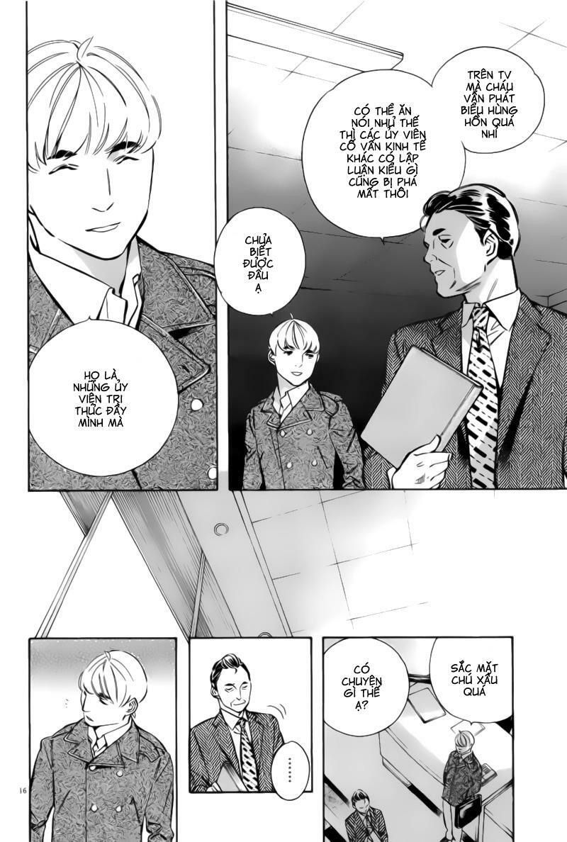 Shin Kurosagi - Con Diệc Đen 2: Chapter 172
