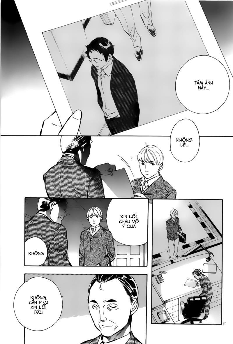 Shin Kurosagi - Con Diệc Đen 2: Chapter 172