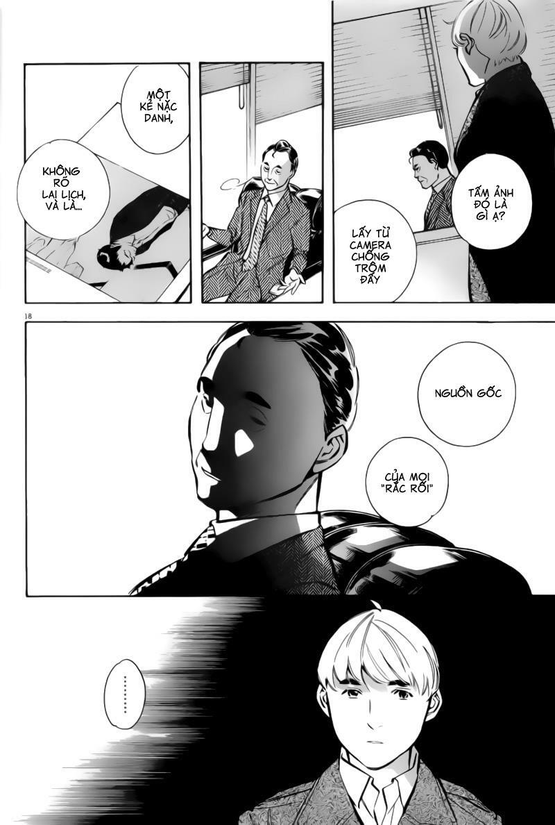 Shin Kurosagi - Con Diệc Đen 2: Chapter 172