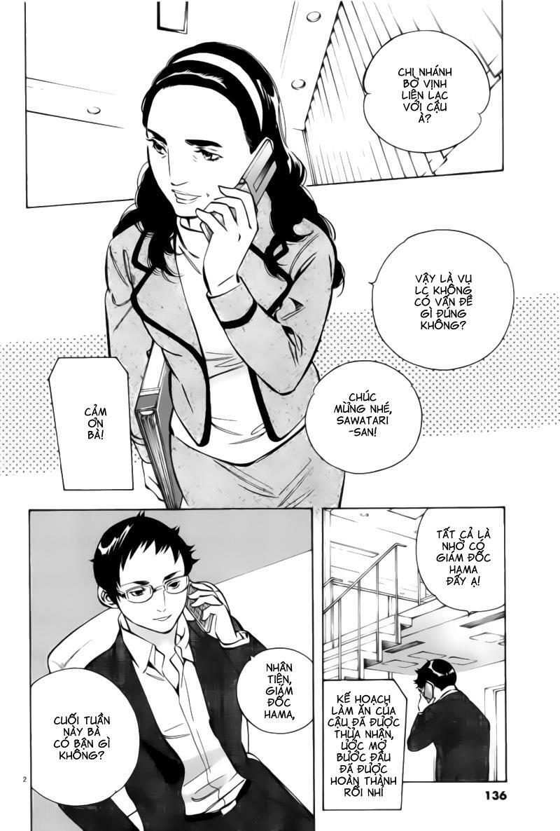 Shin Kurosagi - Con Diệc Đen 2: Chapter 172
