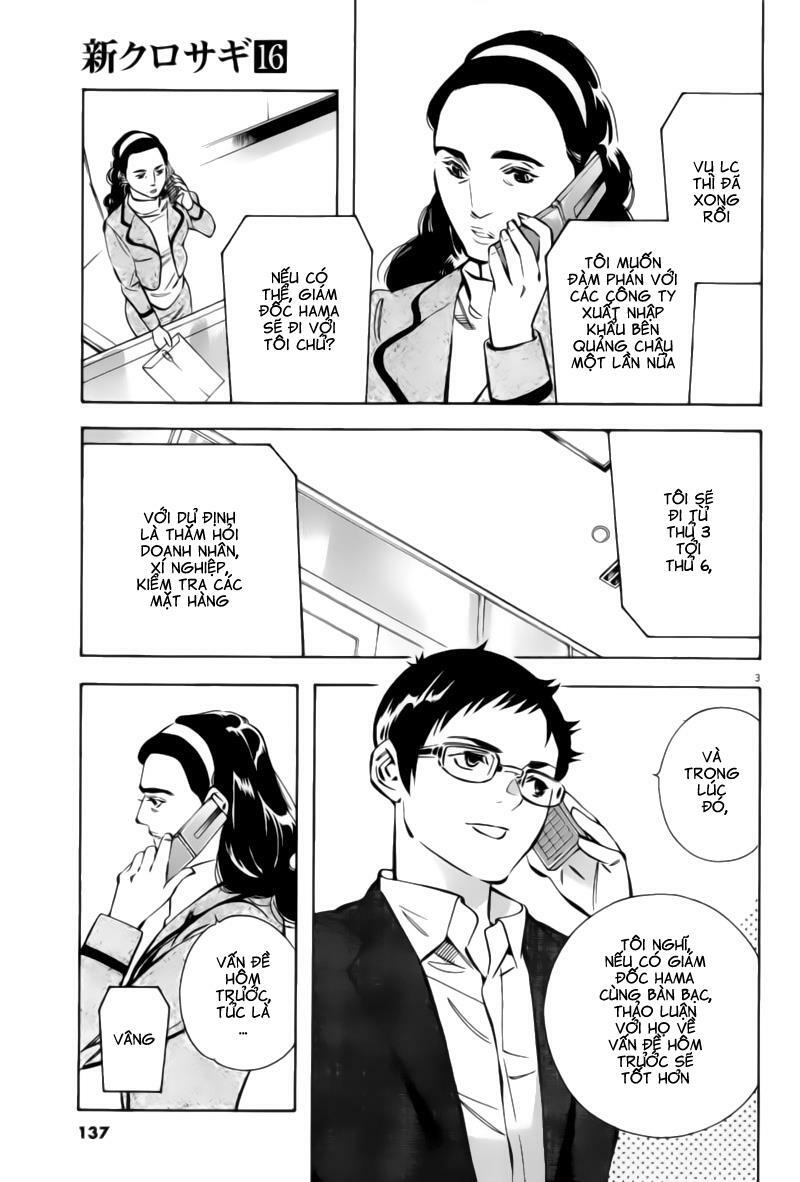 Shin Kurosagi - Con Diệc Đen 2: Chapter 172