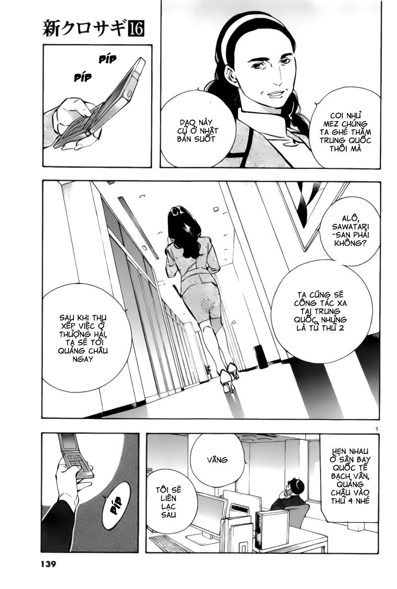 Shin Kurosagi - Con Diệc Đen 2: Chapter 172