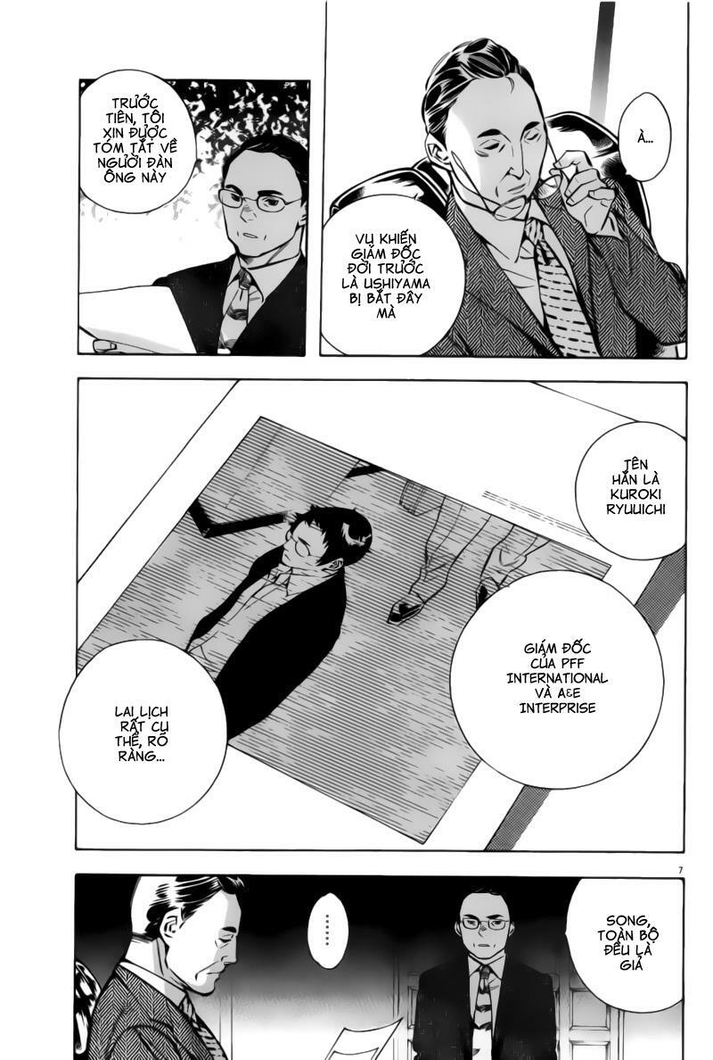Shin Kurosagi - Con Diệc Đen 2: Chapter 172