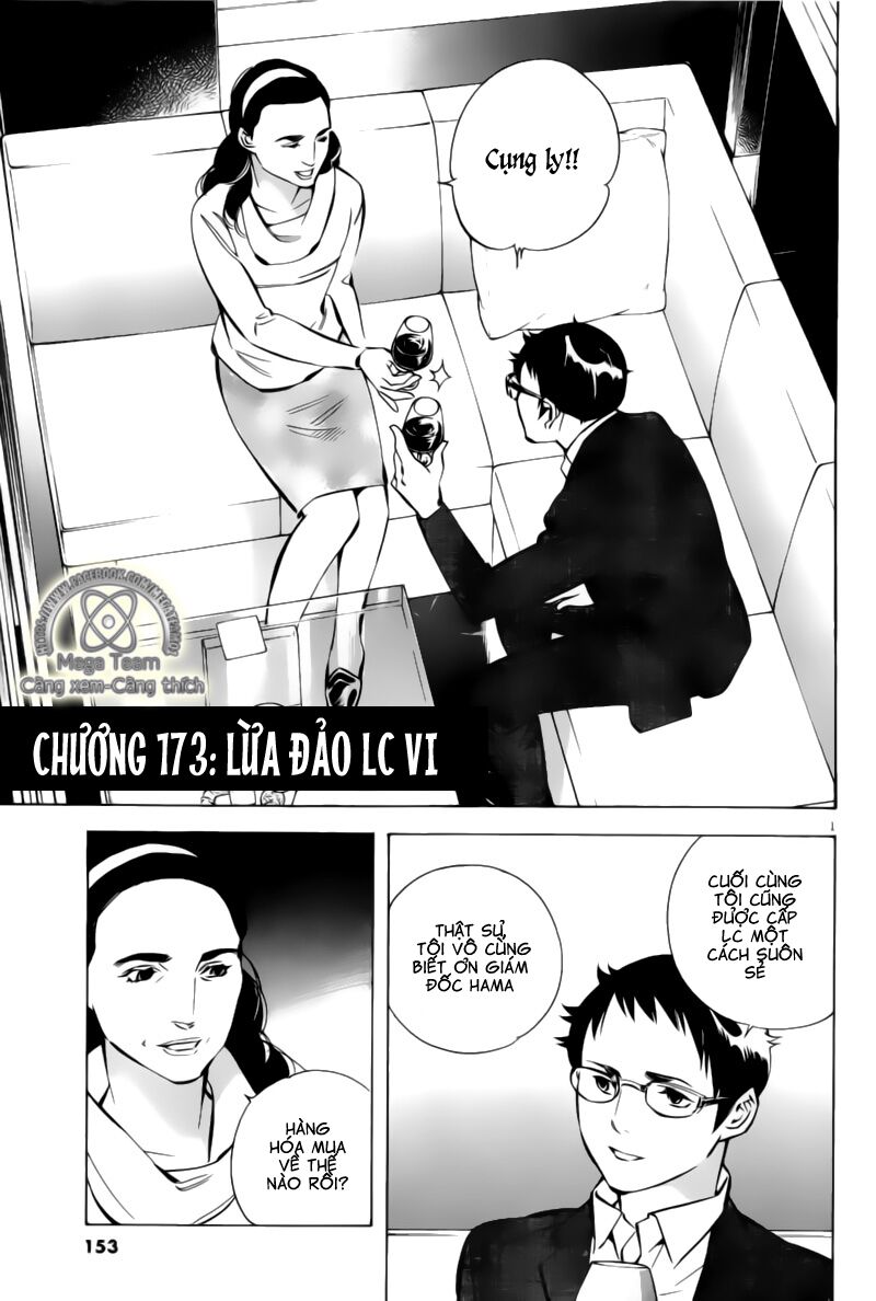 Shin Kurosagi - Con Diệc Đen 2: Chapter 173