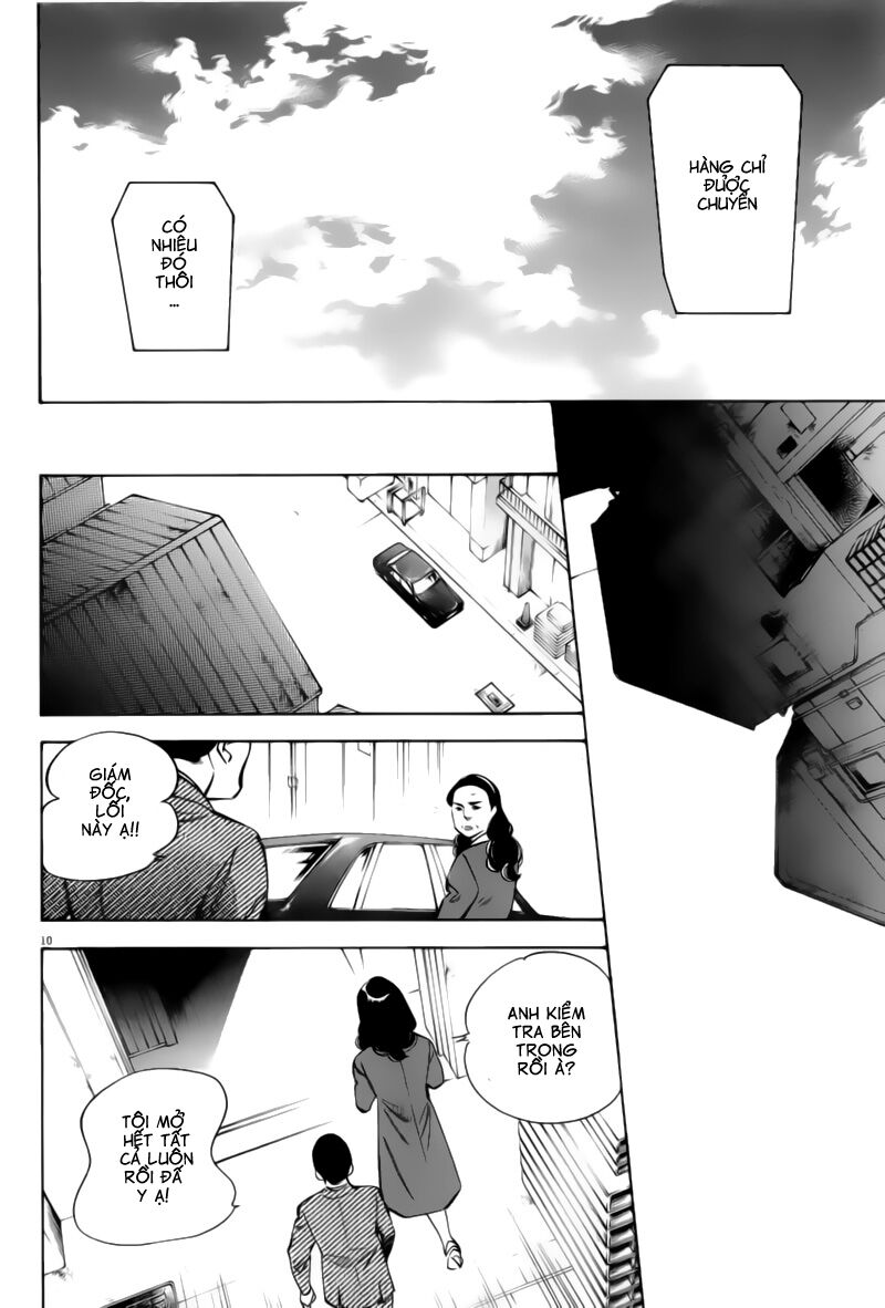 Shin Kurosagi - Con Diệc Đen 2: Chapter 173