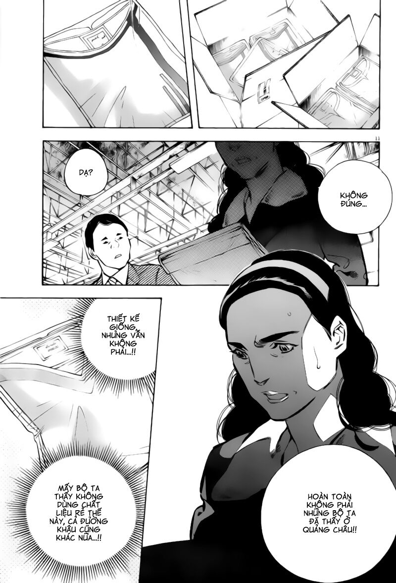 Shin Kurosagi - Con Diệc Đen 2: Chapter 173