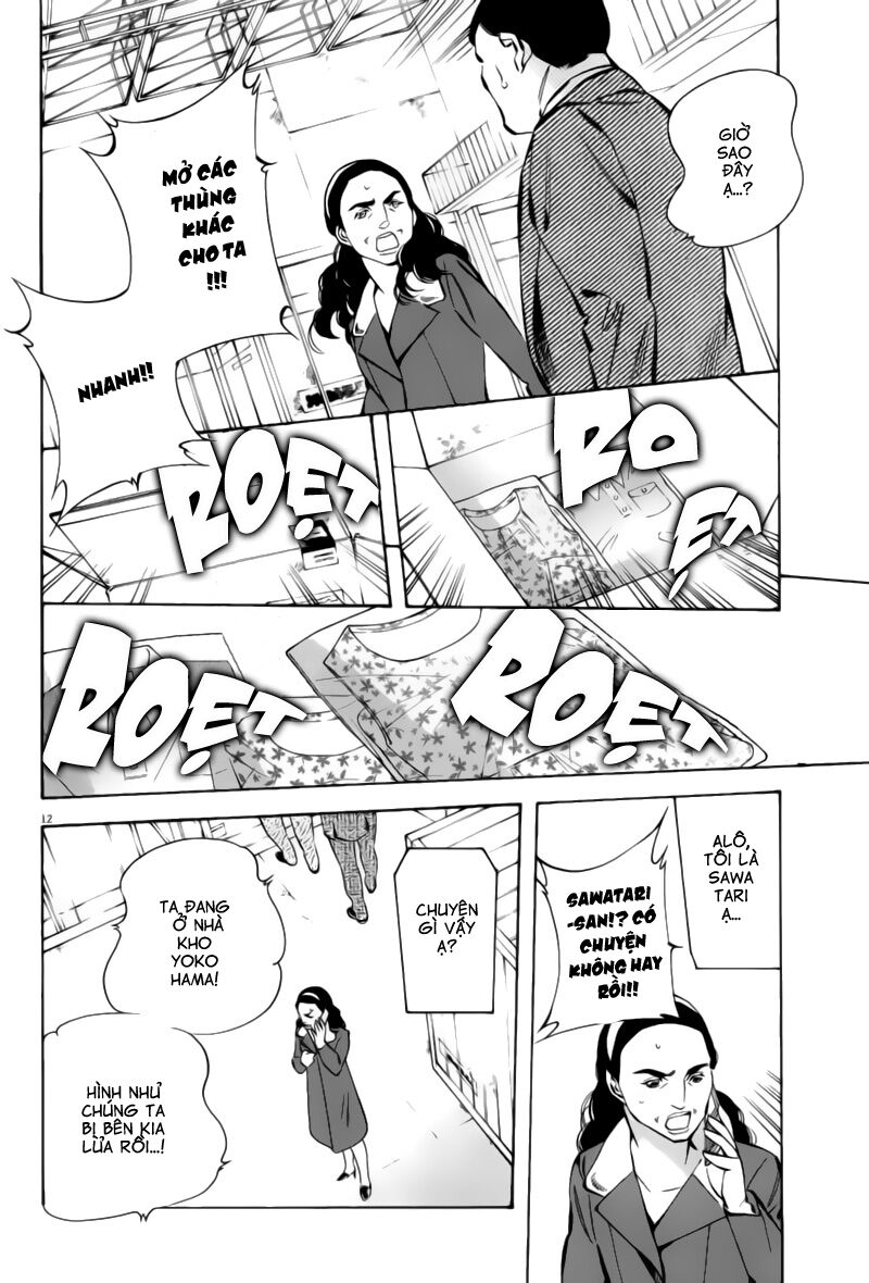 Shin Kurosagi - Con Diệc Đen 2: Chapter 173