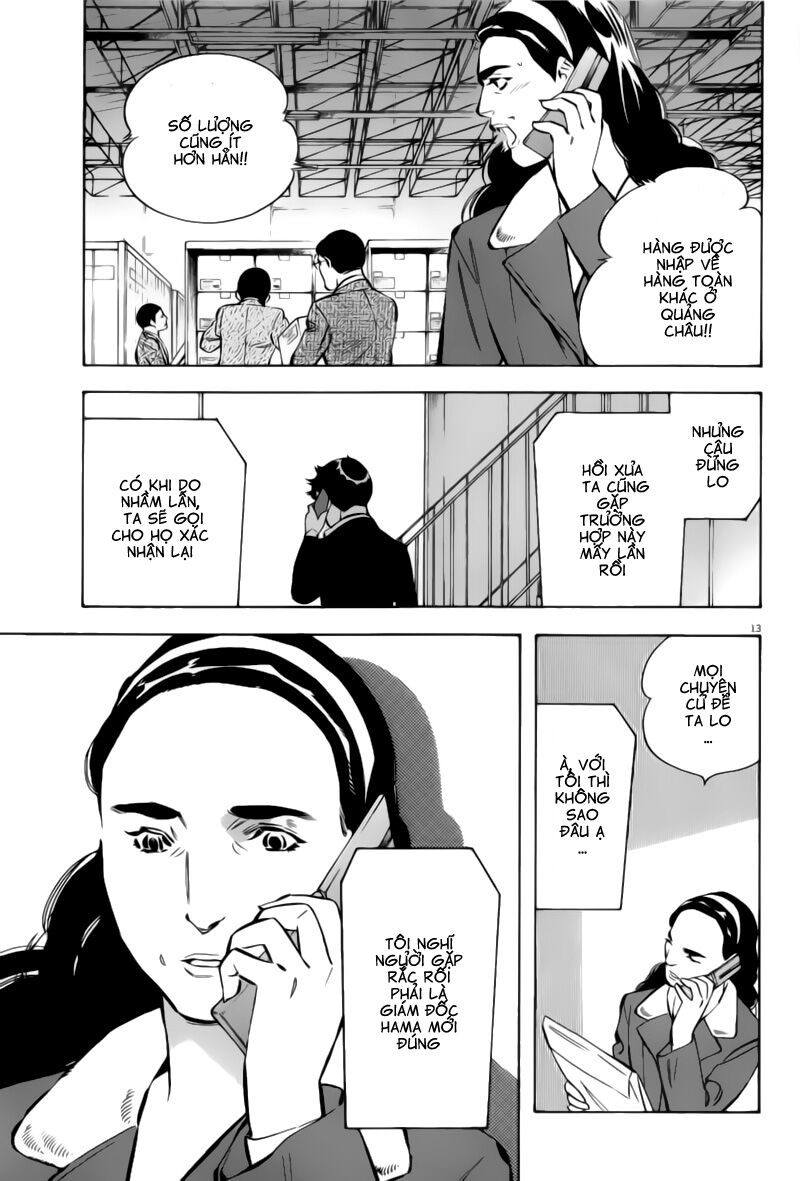Shin Kurosagi - Con Diệc Đen 2: Chapter 173