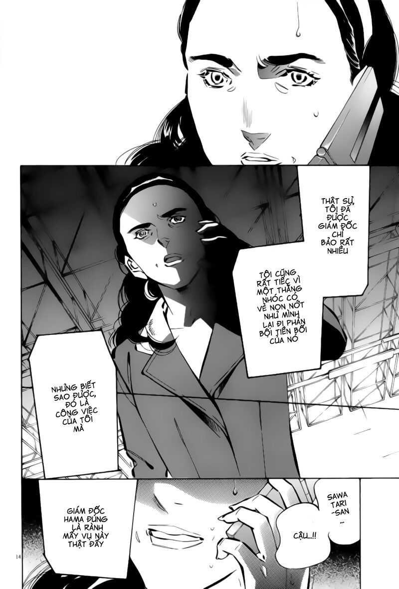 Shin Kurosagi - Con Diệc Đen 2: Chapter 173