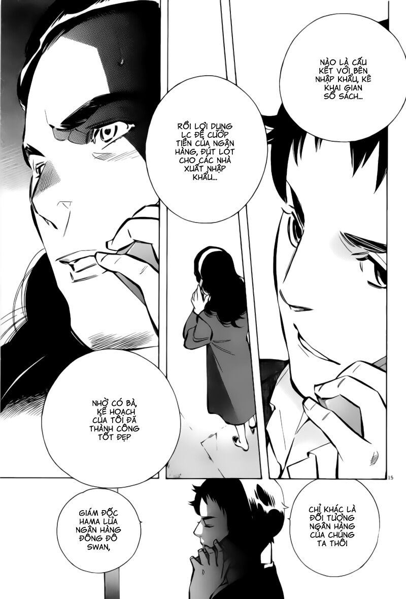 Shin Kurosagi - Con Diệc Đen 2: Chapter 173