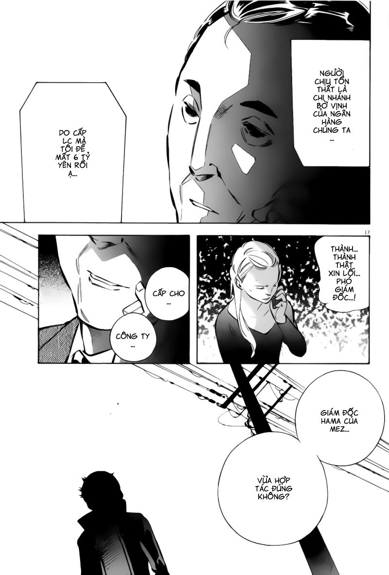 Shin Kurosagi - Con Diệc Đen 2: Chapter 173