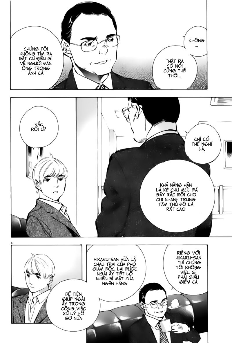Shin Kurosagi - Con Diệc Đen 2: Chapter 173