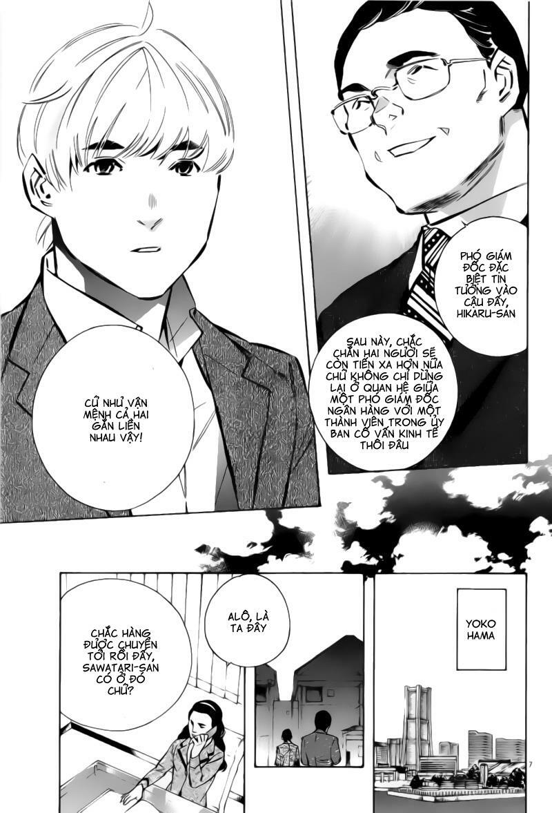 Shin Kurosagi - Con Diệc Đen 2: Chapter 173