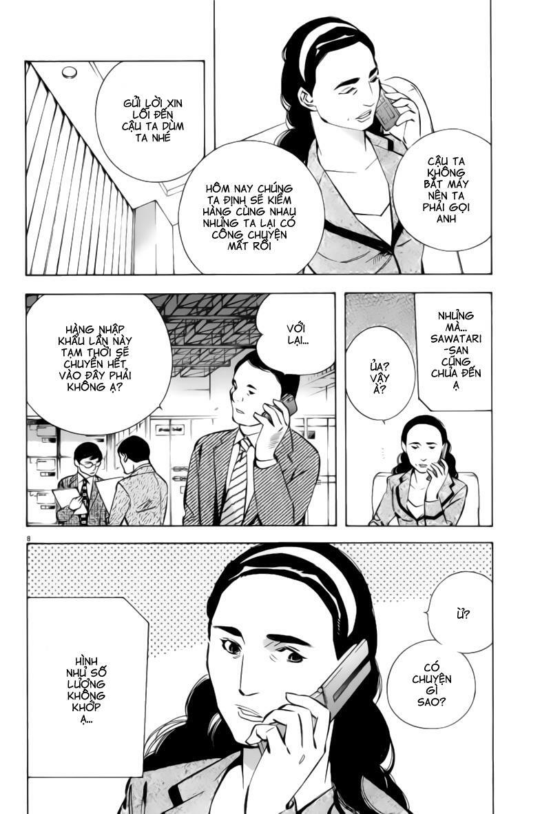 Shin Kurosagi - Con Diệc Đen 2: Chapter 173