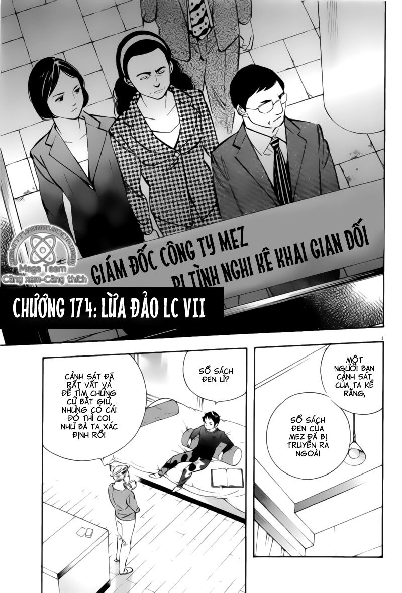 Shin Kurosagi - Con Diệc Đen 2: Chapter 174