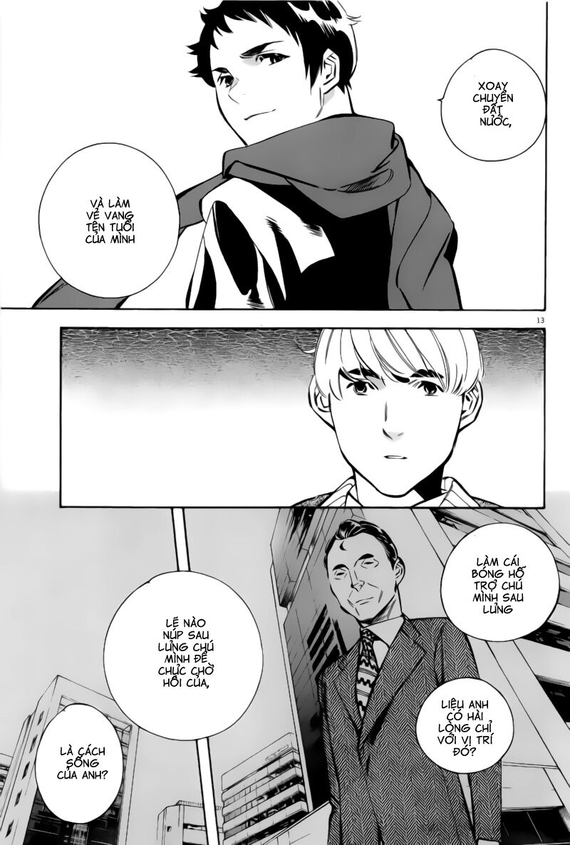 Shin Kurosagi - Con Diệc Đen 2: Chapter 174