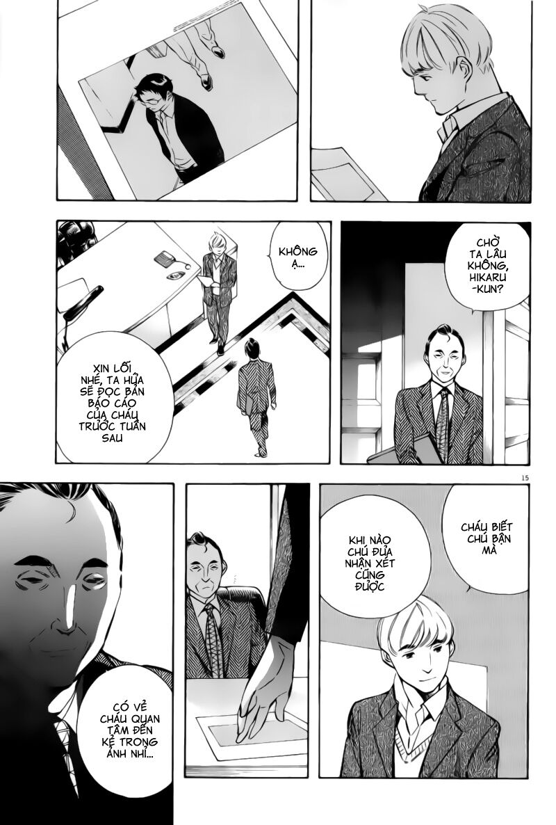 Shin Kurosagi - Con Diệc Đen 2: Chapter 174