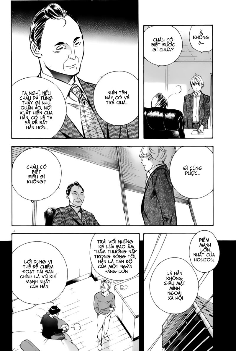 Shin Kurosagi - Con Diệc Đen 2: Chapter 174