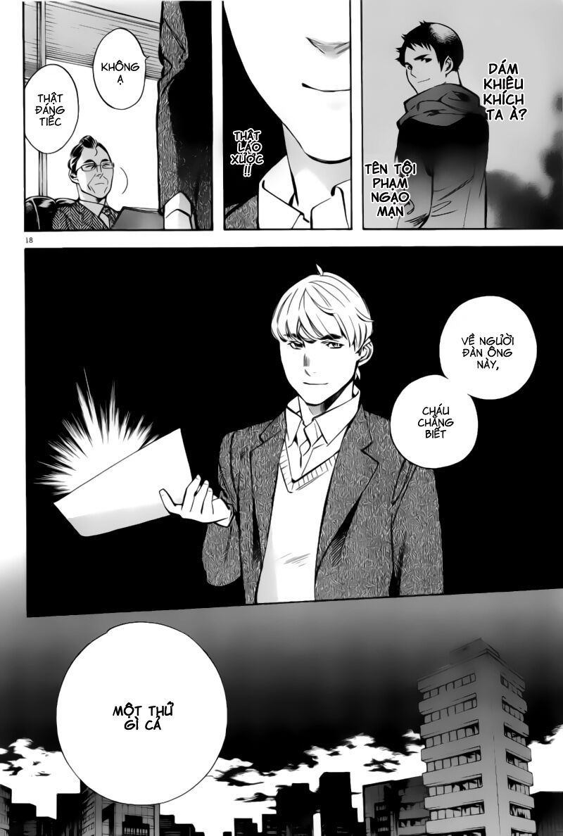 Shin Kurosagi - Con Diệc Đen 2: Chapter 174