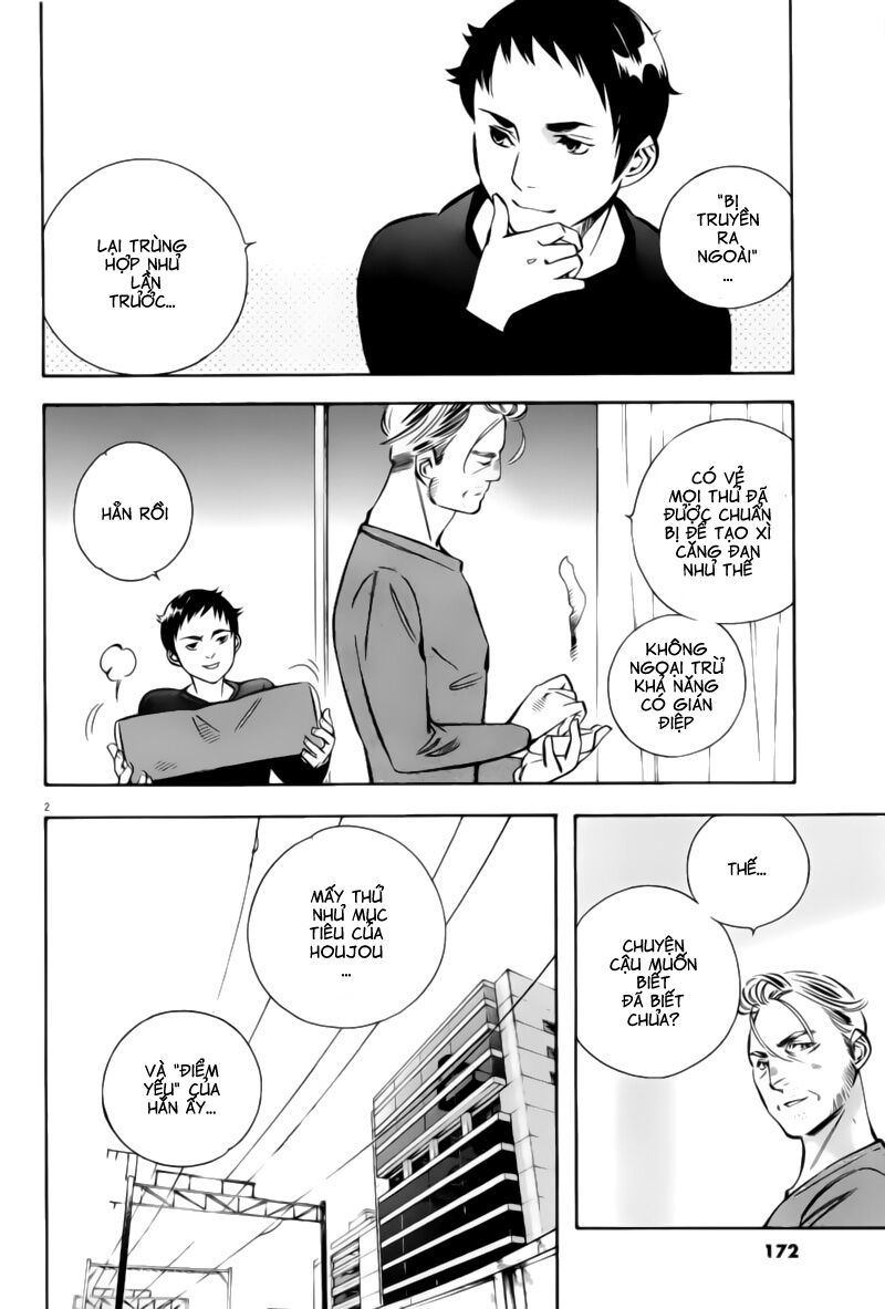 Shin Kurosagi - Con Diệc Đen 2: Chapter 174