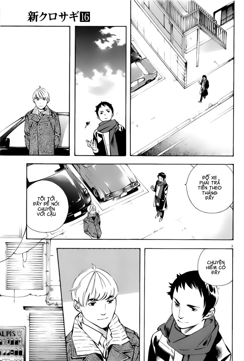 Shin Kurosagi - Con Diệc Đen 2: Chapter 174