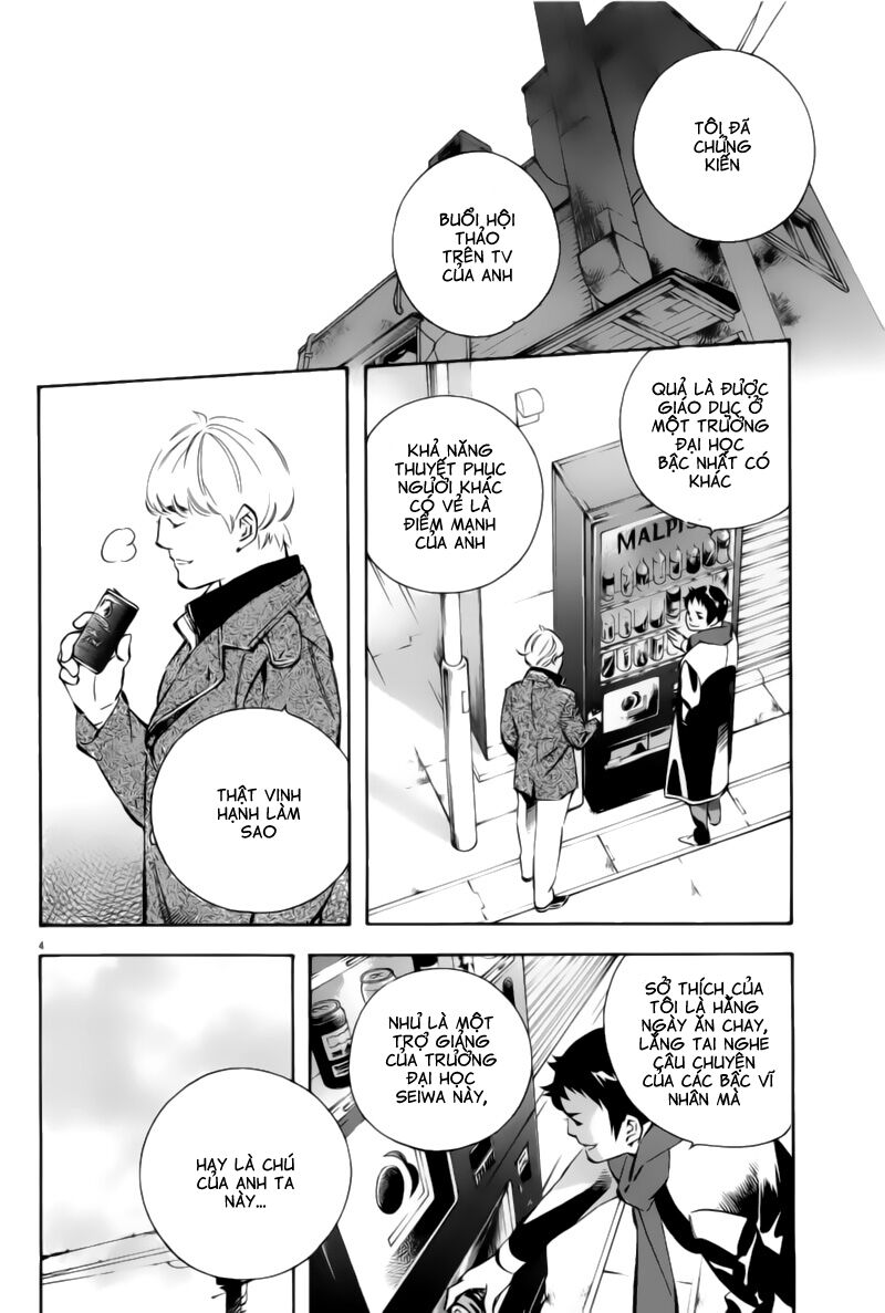 Shin Kurosagi - Con Diệc Đen 2: Chapter 174