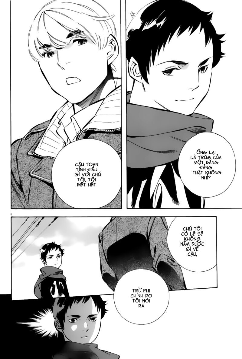 Shin Kurosagi - Con Diệc Đen 2: Chapter 174