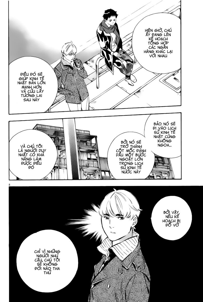 Shin Kurosagi - Con Diệc Đen 2: Chapter 174