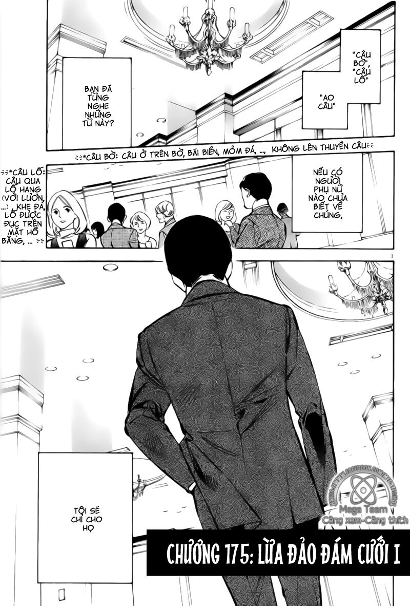 Shin Kurosagi - Con Diệc Đen 2: Chapter 175