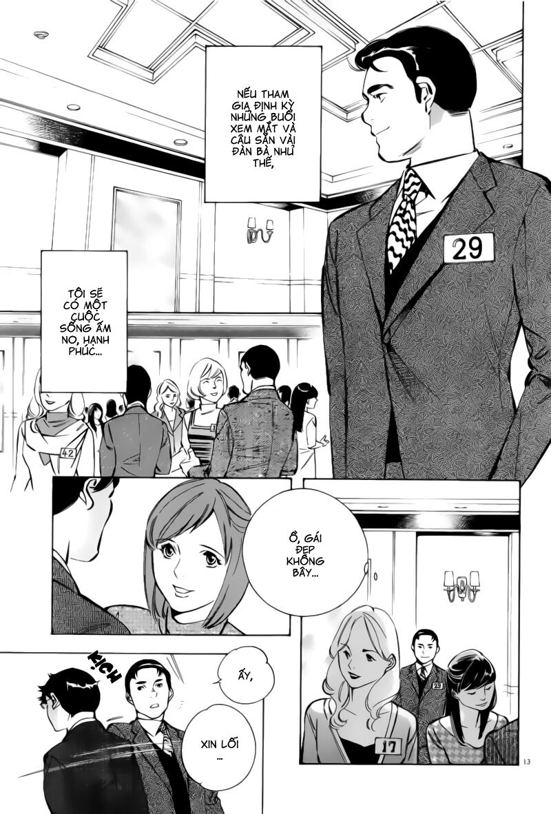 Shin Kurosagi - Con Diệc Đen 2: Chapter 175