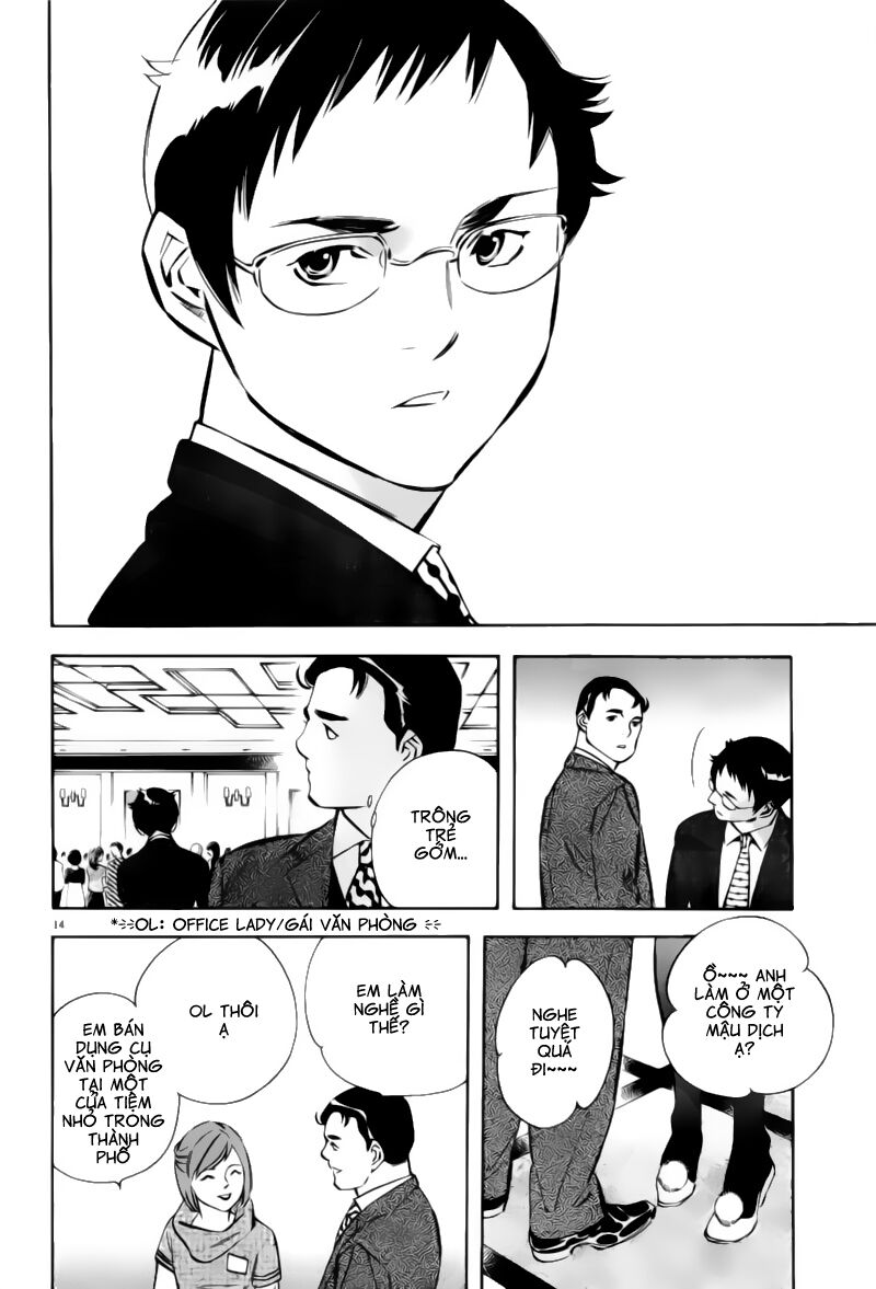 Shin Kurosagi - Con Diệc Đen 2: Chapter 175