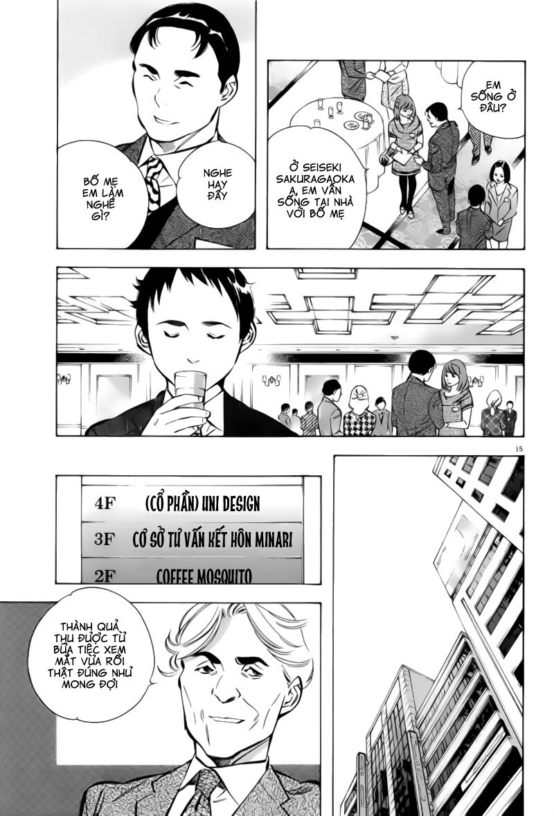 Shin Kurosagi - Con Diệc Đen 2: Chapter 175