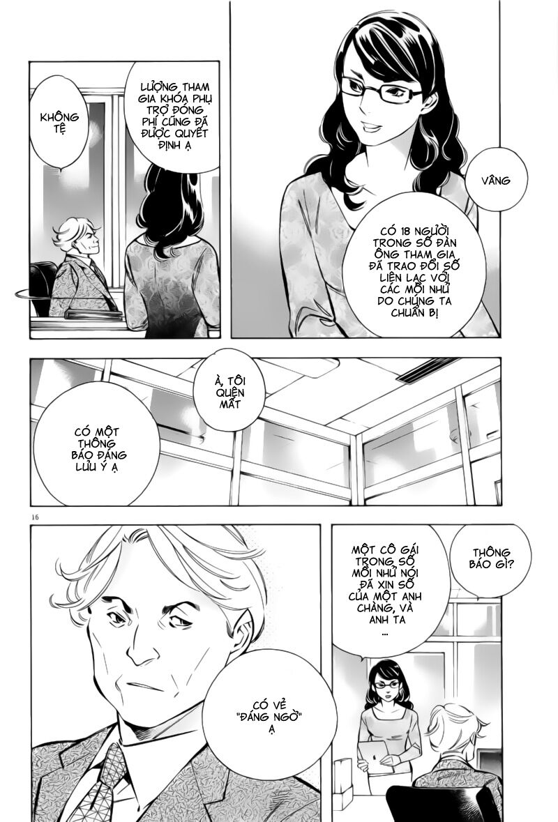 Shin Kurosagi - Con Diệc Đen 2: Chapter 175