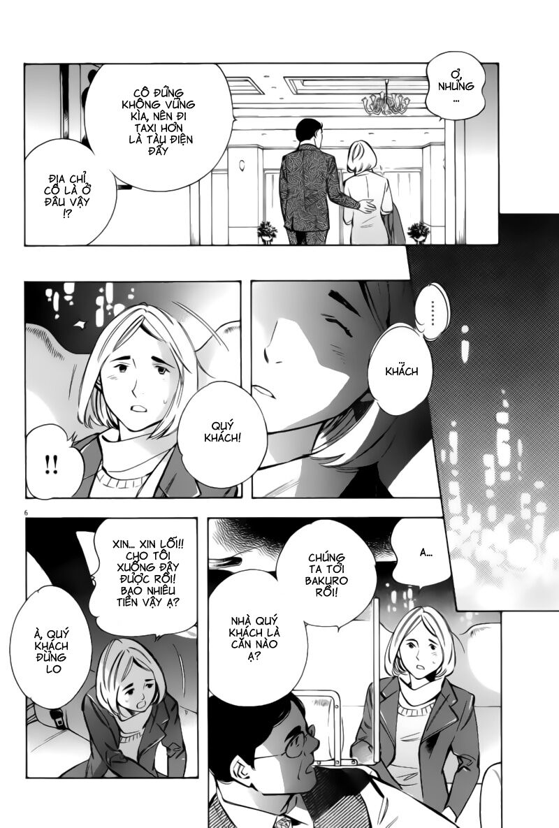 Shin Kurosagi - Con Diệc Đen 2: Chapter 175