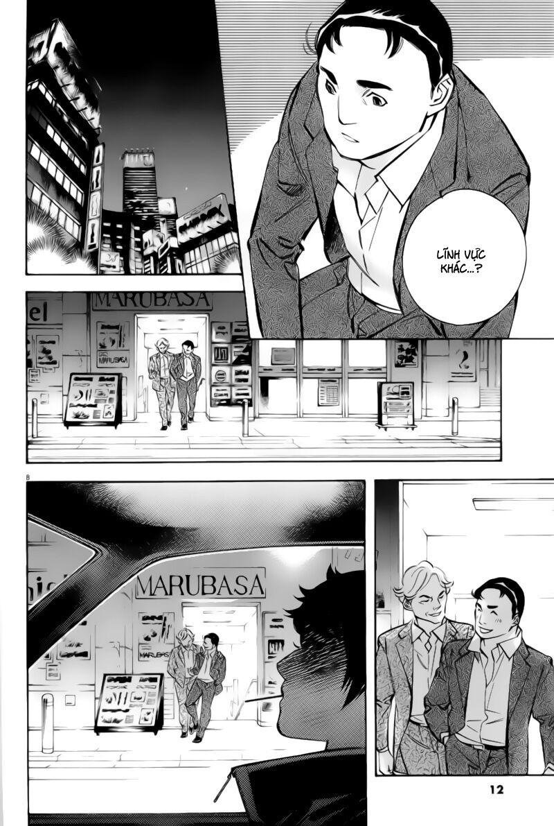 Shin Kurosagi - Con Diệc Đen 2: Chapter 176
