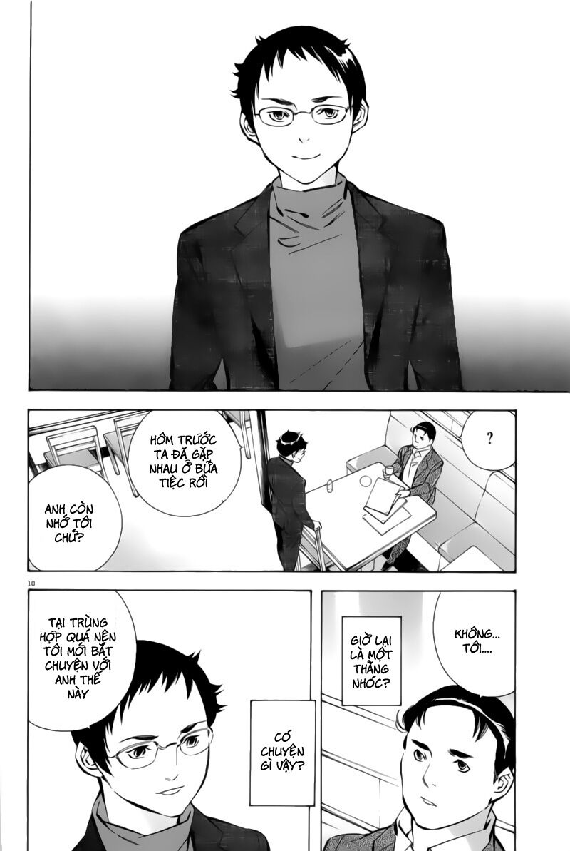 Shin Kurosagi - Con Diệc Đen 2: Chapter 176