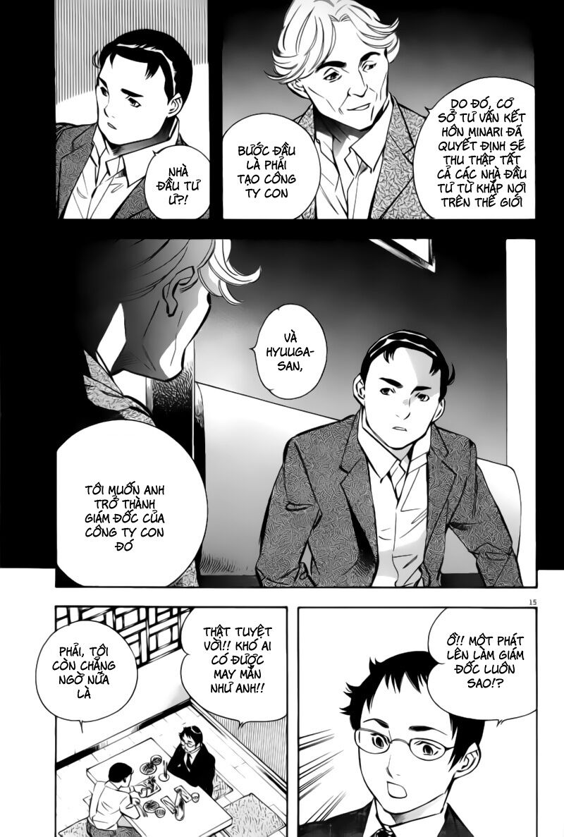 Shin Kurosagi - Con Diệc Đen 2: Chapter 176
