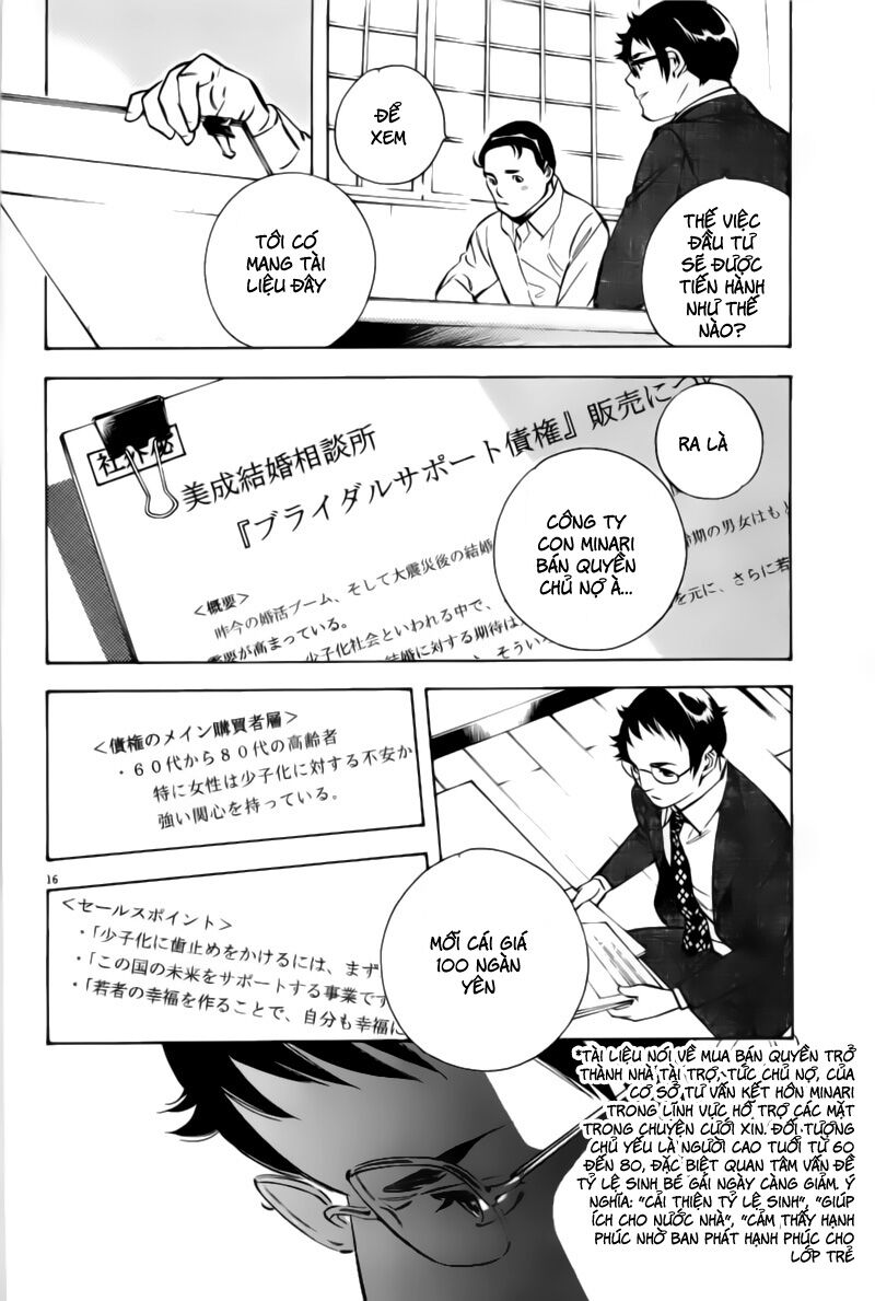 Shin Kurosagi - Con Diệc Đen 2: Chapter 176