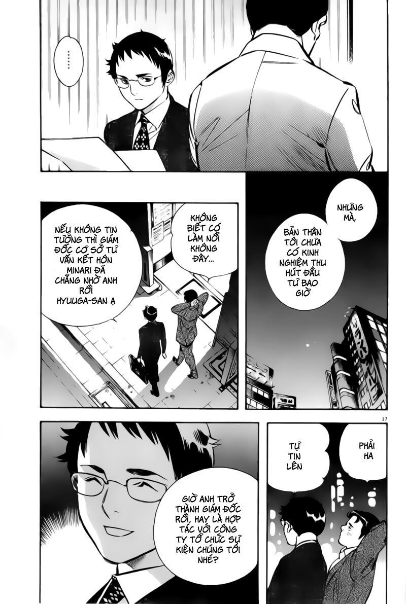 Shin Kurosagi - Con Diệc Đen 2: Chapter 176