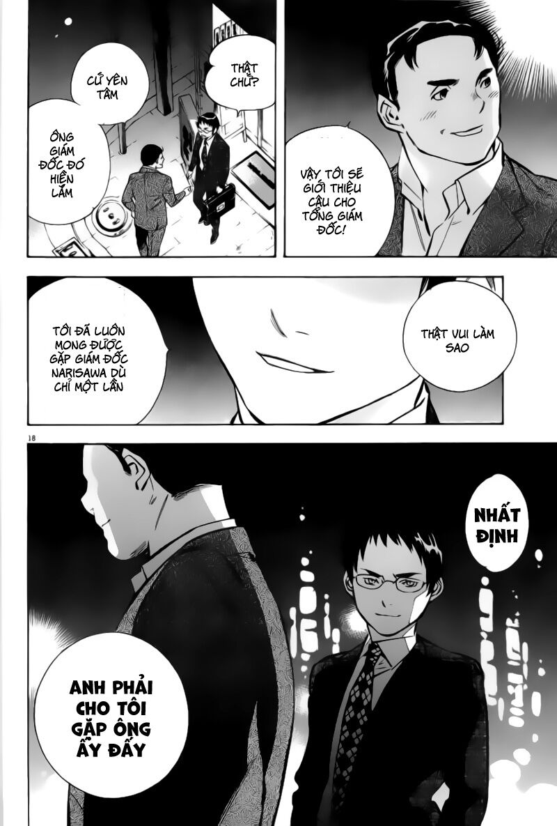 Shin Kurosagi - Con Diệc Đen 2: Chapter 176