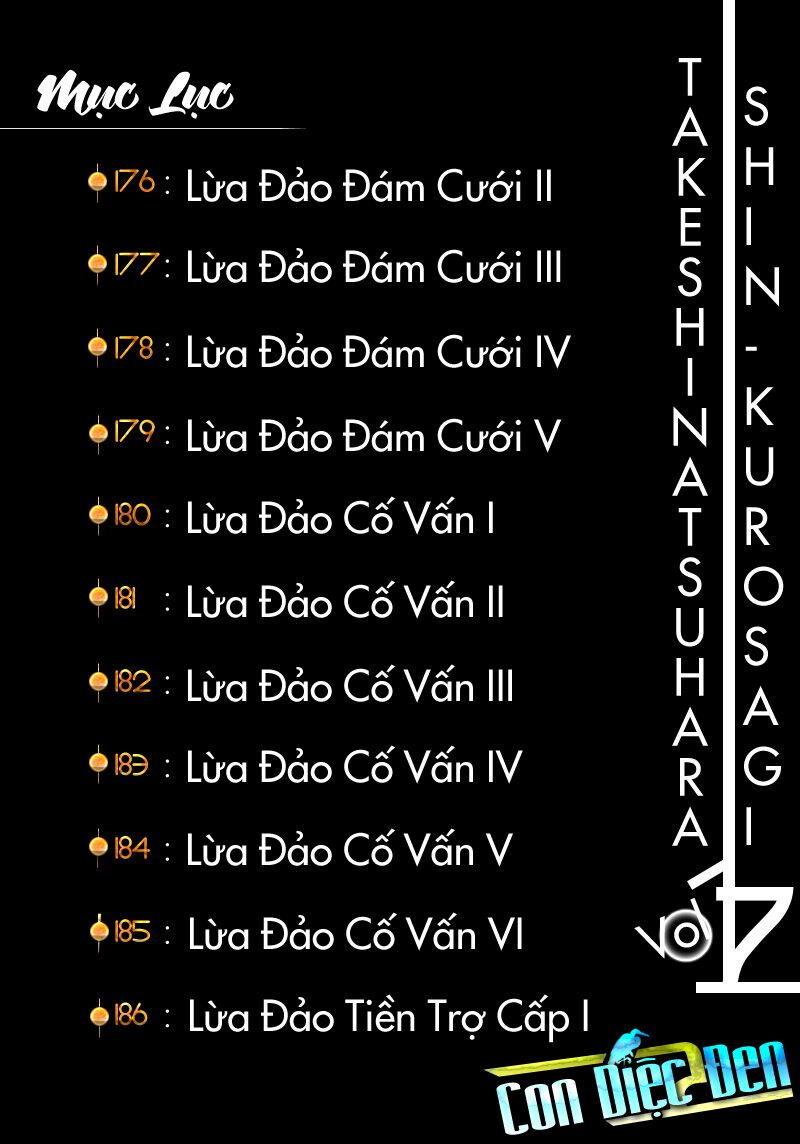 Shin Kurosagi - Con Diệc Đen 2: Chapter 176