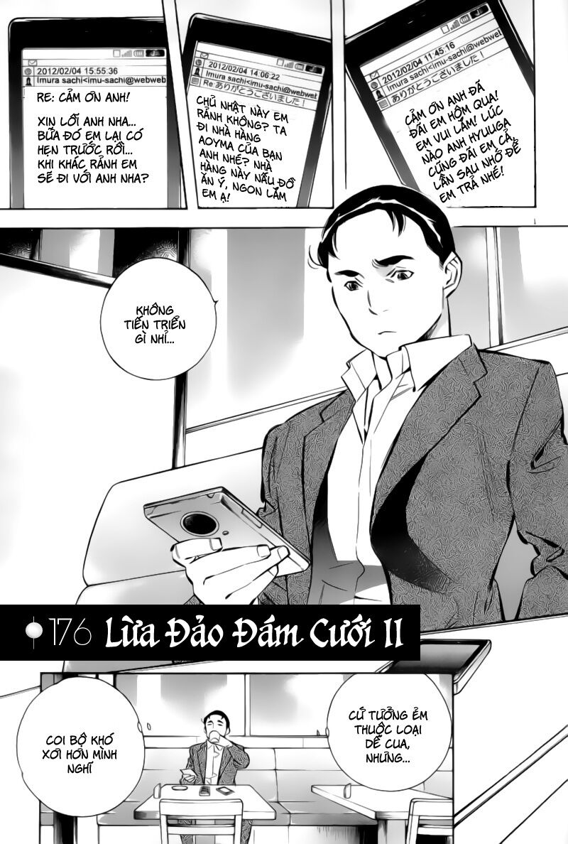 Shin Kurosagi - Con Diệc Đen 2: Chapter 176
