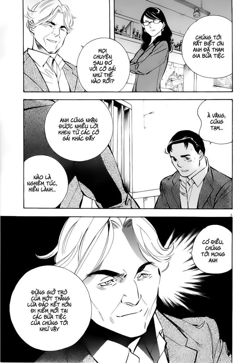 Shin Kurosagi - Con Diệc Đen 2: Chapter 176