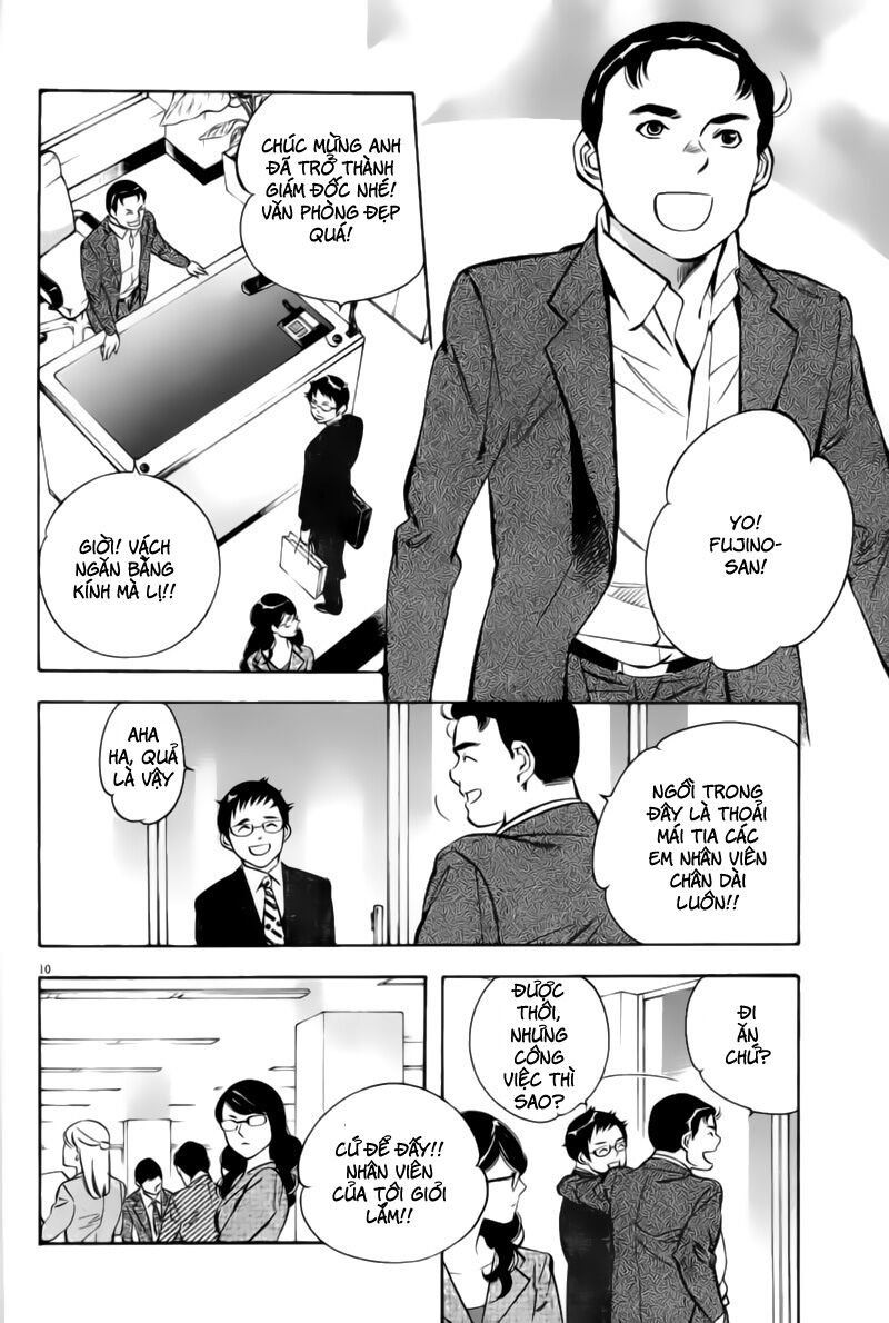 Shin Kurosagi - Con Diệc Đen 2: Chapter 177