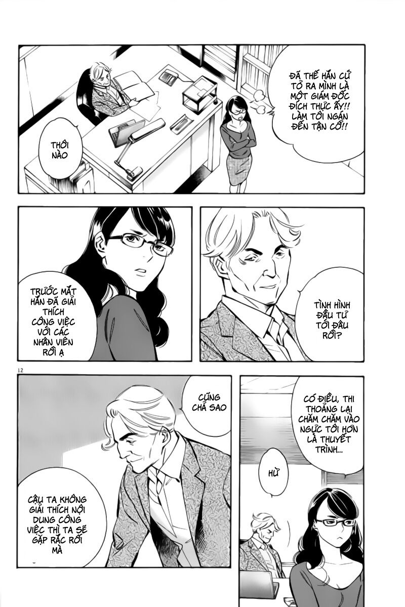 Shin Kurosagi - Con Diệc Đen 2: Chapter 177