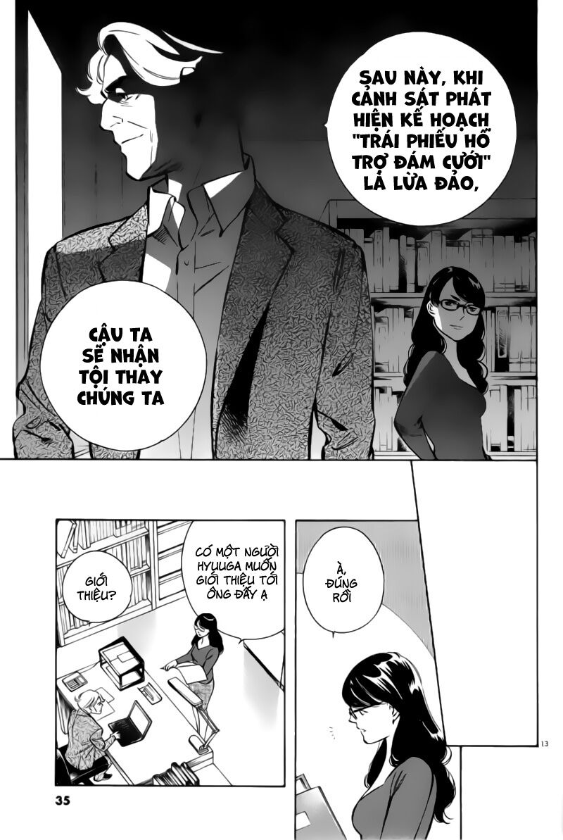 Shin Kurosagi - Con Diệc Đen 2: Chapter 177