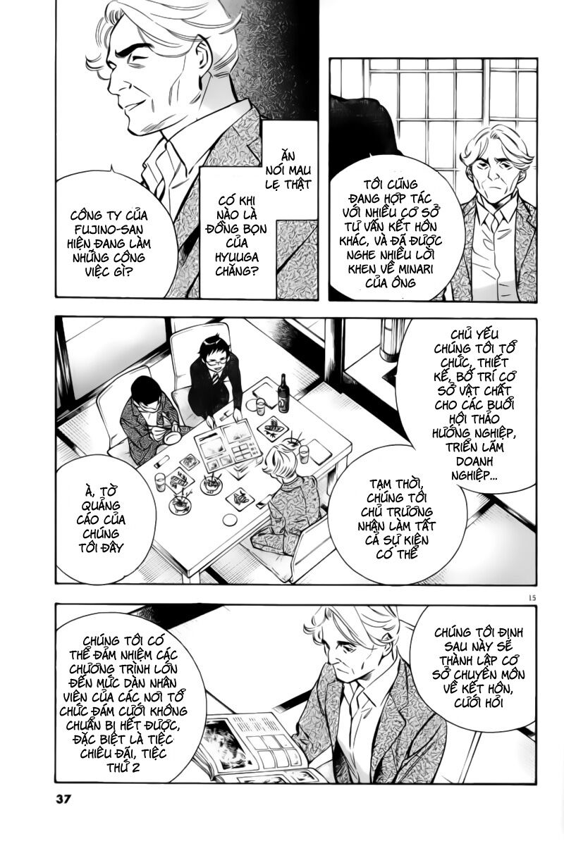 Shin Kurosagi - Con Diệc Đen 2: Chapter 177