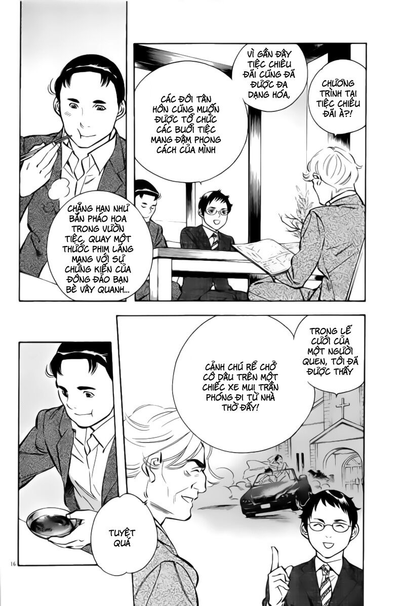 Shin Kurosagi - Con Diệc Đen 2: Chapter 177
