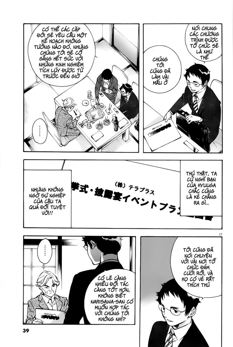 Shin Kurosagi - Con Diệc Đen 2: Chapter 177