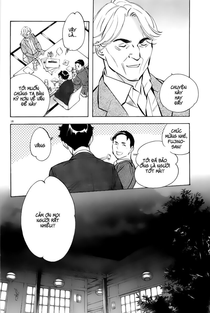 Shin Kurosagi - Con Diệc Đen 2: Chapter 177